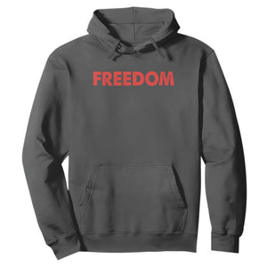I'm Freedom Matching Couple Hoodie Funny Patriotic Red White and Blue 4th of July