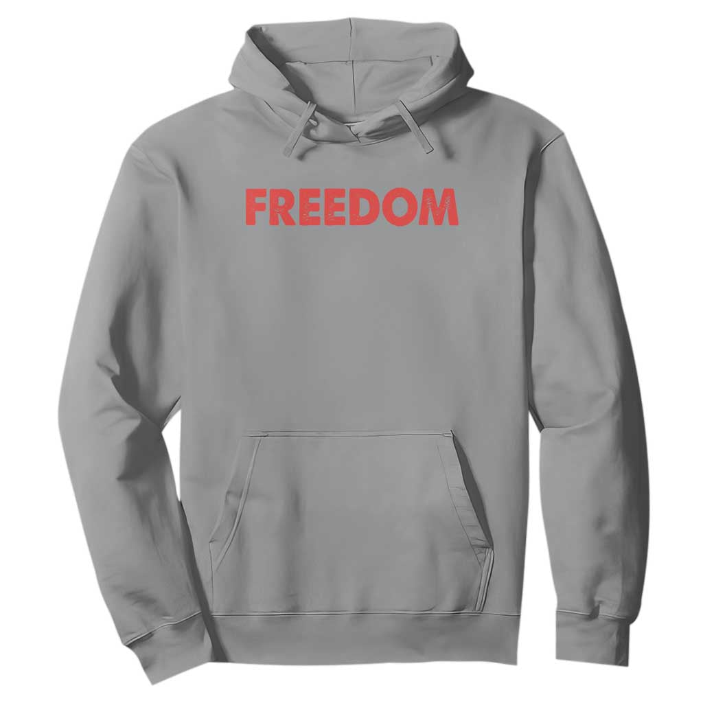 I'm Freedom Matching Couple Hoodie Funny Patriotic Red White and Blue 4th of July