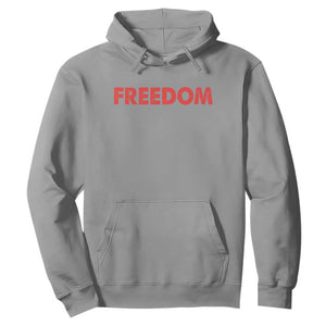 I'm Freedom Matching Couple Hoodie Funny Patriotic Red White and Blue 4th of July