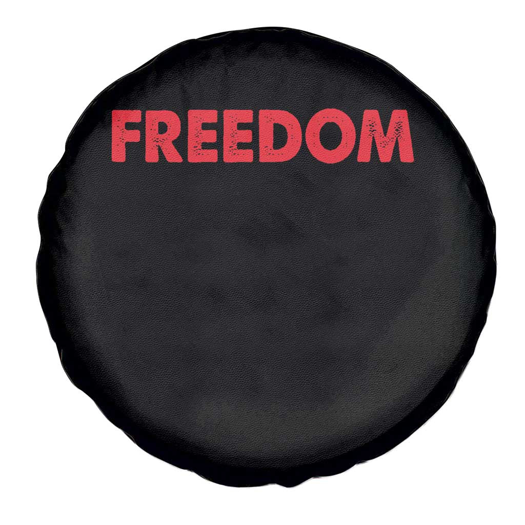 I'm Freedom Matching Couple Spare Tire Cover Funny Patriotic Red White and Blue 4th of July