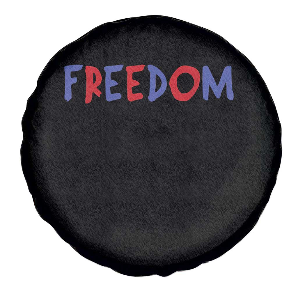 I'm Freedom Americana Matching Couple Spare Tire Cover Funny Patriotic Red White and Blue 4th of July TS02 Print Your Wear
