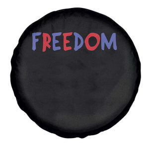 I'm Freedom Americana Matching Couple Spare Tire Cover Funny Patriotic Red White and Blue 4th of July TS02 Print Your Wear