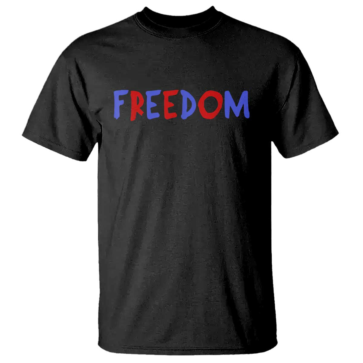 I'm Freedom Americana Matching Couple T Shirt Funny Patriotic Red White and Blue 4th of July