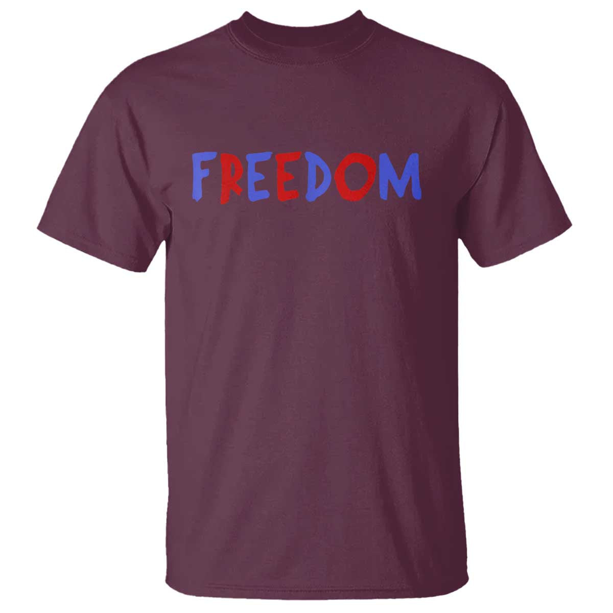 I'm Freedom Americana Matching Couple T Shirt Funny Patriotic Red White and Blue 4th of July