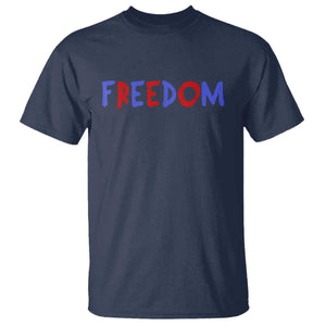 I'm Freedom Americana Matching Couple T Shirt Funny Patriotic Red White and Blue 4th of July