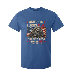 America Turns 250 Steam Locomotive Turns 85 T Shirt For Kid Vintage Railroad Steam Engine 85th USA 250th Anniversary