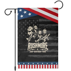 Rushmore 250th Birthday Tour Band Patriotic Garden Flag Presidents Rock Concert Historical Collages