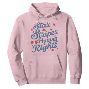 Stars and Stripes and Human Rights Hoodie Progressive Patriotic Equality Modern Patriot