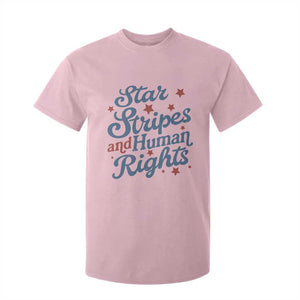 Stars and Stripes and Human Rights T Shirt For Kid Progressive Patriotic Equality Modern Patriot