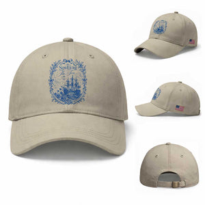 Spilling The Tea Since 1773 Boston Tea Party Baseball Cap Funny Historical Toile Graphic American History Humor