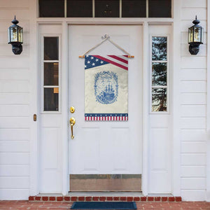 Spilling The Tea Since 1773 Boston Tea Party Patriotic Garden Flag Funny Historical Toile Graphic American History Humor