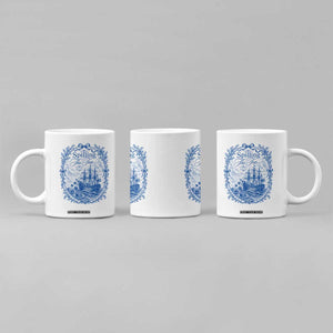 Spilling The Tea Since 1773 Boston Tea Party Coffee Mug Funny Historical Toile Graphic American History Humor