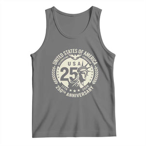 USA 250th Anniversary Statue of Liberty Vintage Crest Tank Top Celebrating Freedom 1776 to 2026 Semiquincentennial