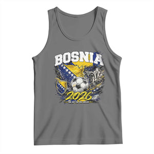 Bosnia Soccer Jersey Pride 2026 Tank Top One Nation One Dream Heritage Football Sports Fan