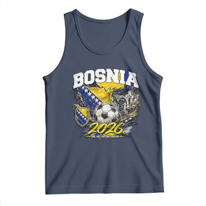 Bosnia Soccer Jersey Pride 2026 Tank Top One Nation One Dream Heritage Football Sports Fan