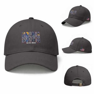 Lets Go Bosnia Heritage Hajmo Bosno Cultural Mosaic Pattern Baseball Cap Bosnia Herzegovina Map Soccer Lover Football Fan