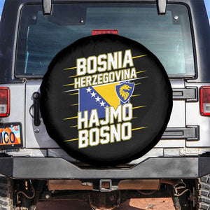 Lets Go Bosnia Herzegovina Hajmo Bosno Dragon Shield Spare Tire Cover Soccer Team Pride Football Fan Heritage