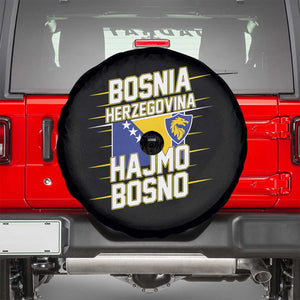 Lets Go Bosnia Herzegovina Hajmo Bosno Dragon Shield Spare Tire Cover Soccer Team Pride Football Fan Heritage