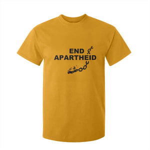 End Apartheid Human Rights T Shirt For Kid Broken Chain Social Justice Activist