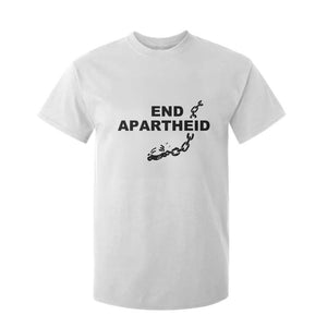 End Apartheid Human Rights T Shirt For Kid Broken Chain Social Justice Activist