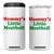 Mommy's Little Meatball 4 in 1 Can Cooler Tumbler Funny Italian Family Baby Humor TS02 One Size: 16 oz White Print Your Wear