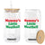 Mommy's Little Meatball Glass Can Funny Italian Family Baby Humor TS02 Print Your Wear