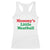 Mommy's Little Meatball Racerback Tank Top Funny Italian Family Baby Humor TS02 White Print Your Wear