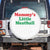 Mommy's Little Meatball Spare Tire Cover Funny Italian Family Baby Humor TS02 No hole White Print Your Wear