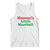 Mommy's Little Meatball Tank Top Funny Italian Family Baby Humor TS02 White Print Your Wear