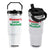 Mommy's Little Meatball Flip Straw Tumbler Funny Italian Family Baby Humor TS02 One Size: 30 oz White Print Your Wear