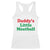 Daddy's Little Meatball Racerback Tank Top Funny Italian Family Baby Humor TS02 White Print Your Wear