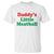 Daddy's Little Meatball T Shirt Funny Italian Family Baby Humor TS02 White Print Your Wear