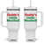 Daddy's Little Meatball Tumbler With Handle Funny Italian Family Baby Humor TS02 One Size: 40 oz White Print Your Wear