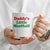 Daddy's Little Meatball Coffee Mug Funny Italian Family Baby Humor TS02 Print Your Wear