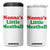 Nonna's Little Meatball 4 in 1 Can Cooler Tumbler Funny Italian Family Baby Humor TS02 One Size: 16 oz White Print Your Wear