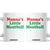 Nonna's Little Meatball Coffee Mug Funny Italian Family Baby Humor TS02 White Print Your Wear
