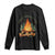Fires Friends Fun Camping Crew Long Sleeve Shirt Cozy Campfire Adventure Outdoor Lovers TS02 Black Print Your Wear