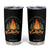 Fires Friends Fun Camping Crew Tumbler Cup Cozy Campfire Adventure Outdoor Lovers TS02 Black Print Your Wear