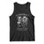 Summerween Social Club Tank Top Spooky All Year Skeleton Summer Halloween Beach Party TS02 Black Print Your Wear