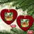 Retro Tropical Summerween Ceramic Ornament Halloween Summer Beach Cocktail Boo TS02 Print Your Wear