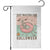 Spooky Summer Skeleton Garden Flag Just Waiting For Halloween Summer Pool Party TS02 White Print Your Wear