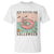 Spooky Summer Skeleton T Shirt Just Waiting For Halloween Summer Pool Party TS02 White Print Your Wear