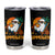 Tropical Summerween Boo Sheet Tumbler Cup Funny Ghost Halloween Summer Beach Vibes TS02 Black Print Your Wear