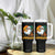 Tropical Summerween Boo Sheet Tumbler With Handle Funny Ghost Halloween Summer Beach Vibes TS02 Print Your Wear