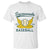 Retro Savannah Baseball Est. 2016 T Shirt Funny Banana and Ball Vintage Sports TS02 White Print Your Wear