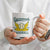 Retro Savannah Baseball Est. 2016 Coffee Mug Funny Banana and Ball Vintage Sports TS02 Print Your Wear