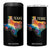 Texas Floral Boho 4 in 1 Can Cooler Tumbler For the Love of the Texas Hill Country Southern Pride TS02 One Size: 16 oz Black Print Your Wear