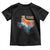 Texas Floral Boho Toddler T Shirt For the Love of the Texas Hill Country Southern Pride TS02 Black Print Your Wear