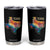 Texas Floral Boho Tumbler Cup For the Love of the Texas Hill Country Southern Pride TS02 Black Print Your Wear