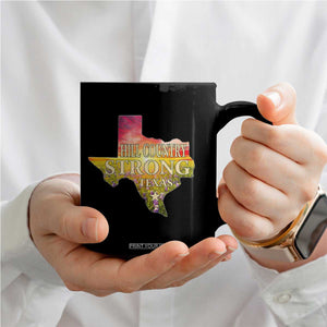 Hill Country Strong Texas Coffee Mug Sunset Bluebonnet Resilience TS02 Print Your Wear